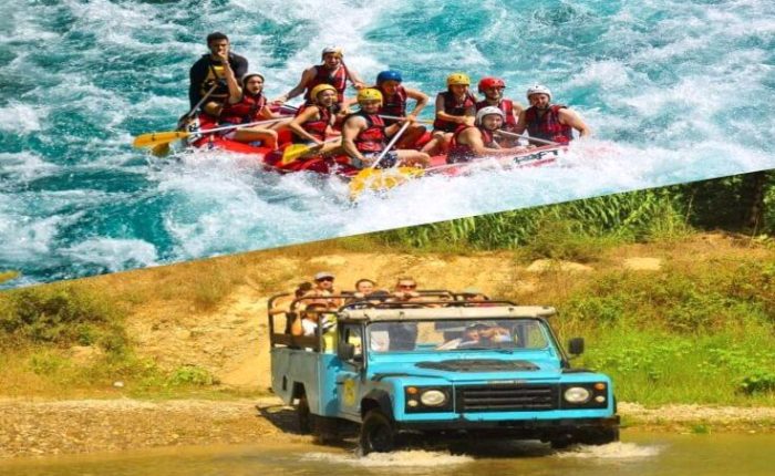 rafting jeep safari